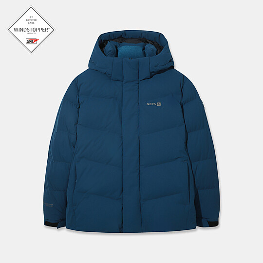 남성 업사이폰 다운자켓