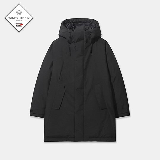 남성 벤투스 윈드스토퍼 3 IN 1 후디 롱 다운 자켓