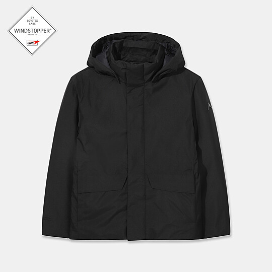 남성 벤투스 윈드스토퍼 후디 다운자켓