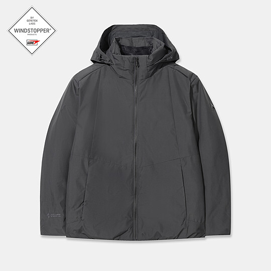 남성 벤투스 윈드스토퍼 다운 자켓