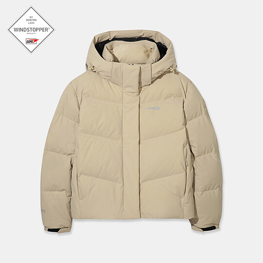 여성 업사이폰 다운 자켓