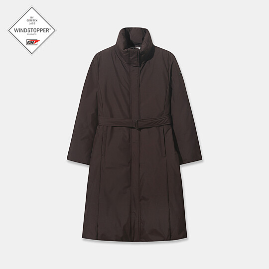 여성 아르테 네오 윈드스토퍼 코트 다운 자켓