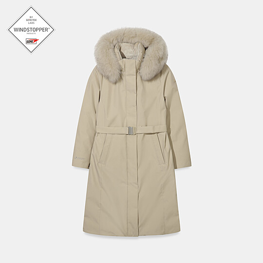 여성 아르테 윈드스토퍼 다운 자켓