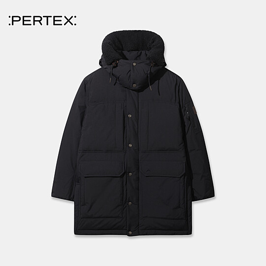 공용 램블러 미드 다운자켓