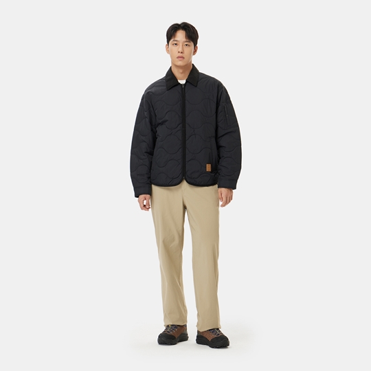 남성 써모퍼프 패딩 셔켓
