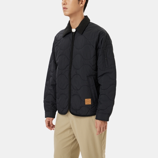 남성 써모퍼프 패딩 셔켓