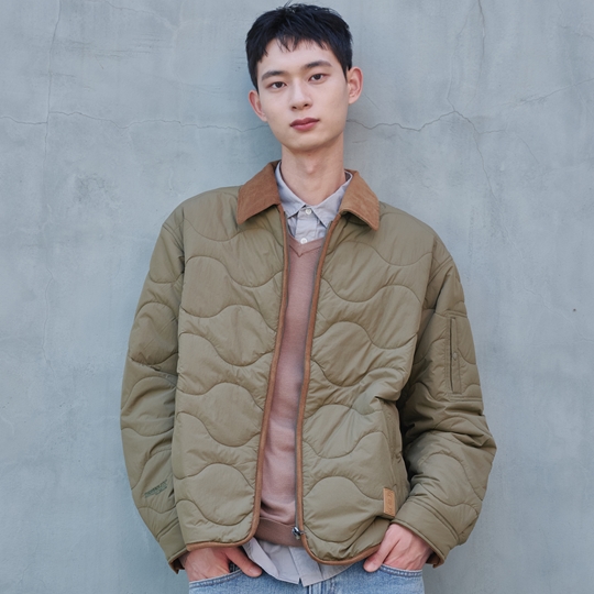 남성 써모퍼프 패딩 셔켓