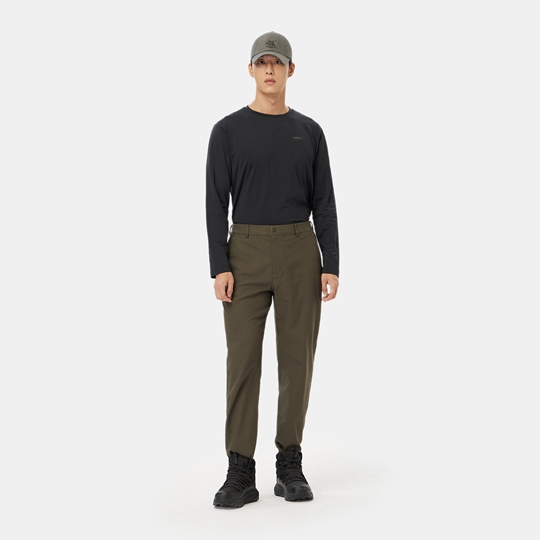 남성 에센셜 베이직 팬츠 