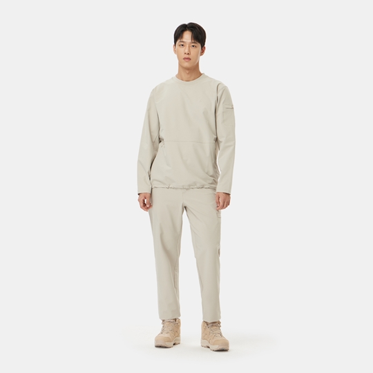 남성 컴포 웜 맨투맨