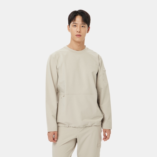 남성 컴포 웜 맨투맨