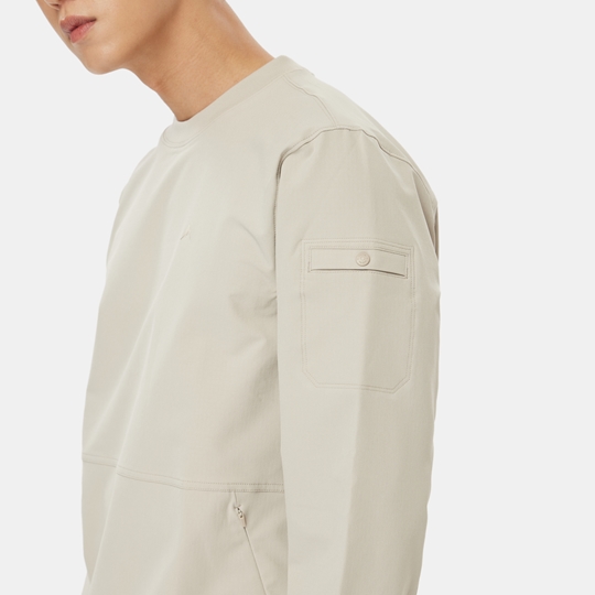 남성 컴포 웜 맨투맨