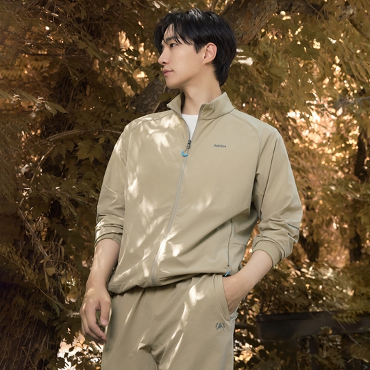 남성 퍼포먼스랩 포레스타 우븐 트레이닝 자켓