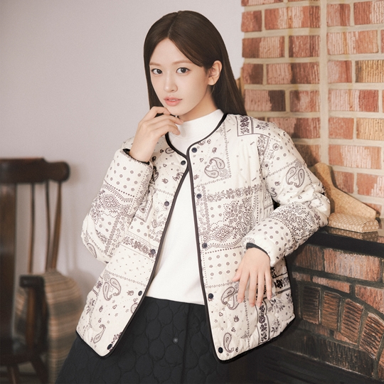 여성 써모퍼프 리버서블 패딩 자켓 