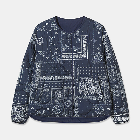 여성 써모퍼프 리버서블 패딩 자켓 