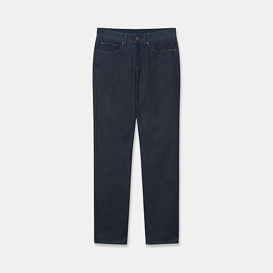 남성 데님 본딩 팬츠 (레귤러핏) 