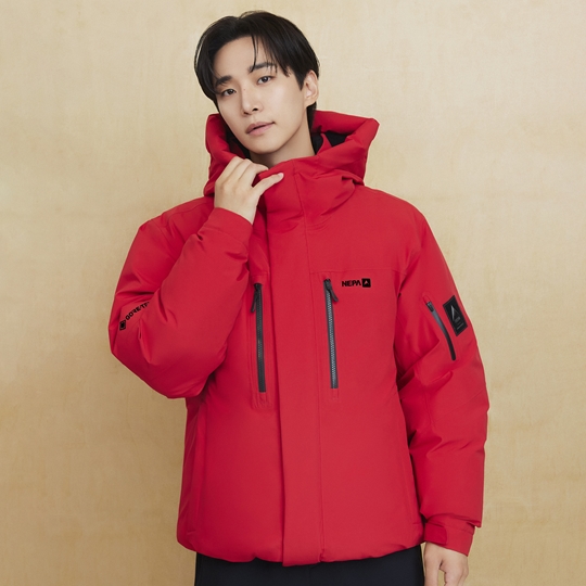 남성 윈스텀 고어텍스 방수 헤비 다운자켓
