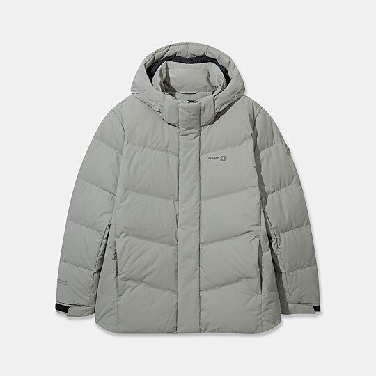 남성 업사이폰 다운자켓