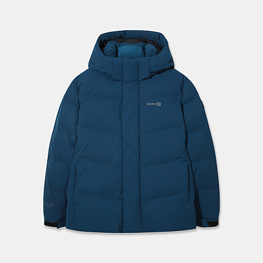 남성 업사이폰 다운자켓