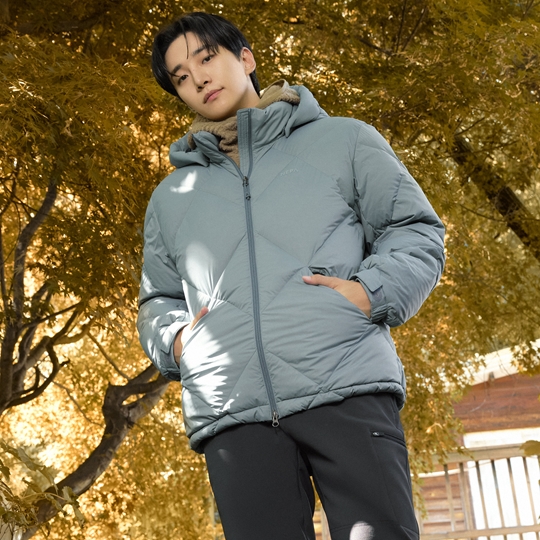 남성 에어 써밋 다운자켓