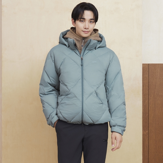 남성 에어 써밋 다운자켓