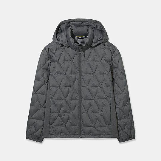 남성 에어써밋 하이브리드 경량 다운자켓