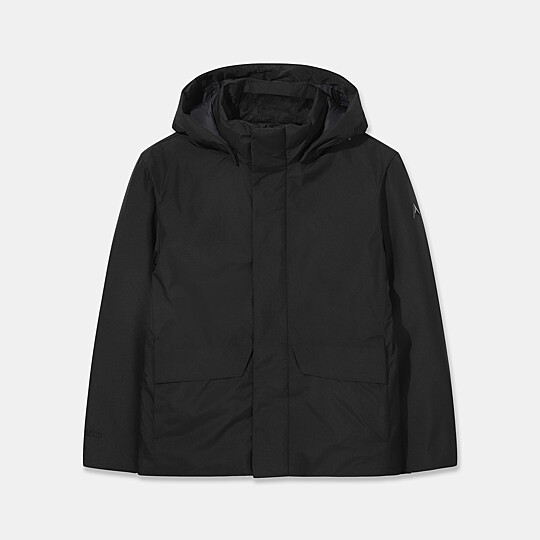 남성 벤투스 윈드스토퍼 후디 다운자켓