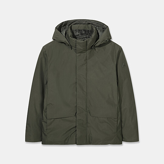 남성 벤투스 윈드스토퍼 후디 다운자켓