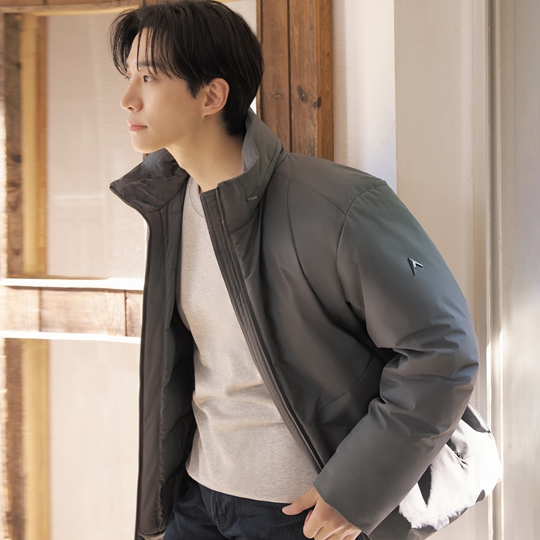 남성 벤투스 윈드스토퍼 다운 자켓