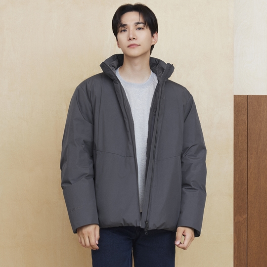 남성 벤투스 윈드스토퍼 다운 자켓