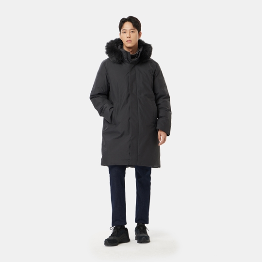 남성 아르테 윈드스토퍼 다운 자켓