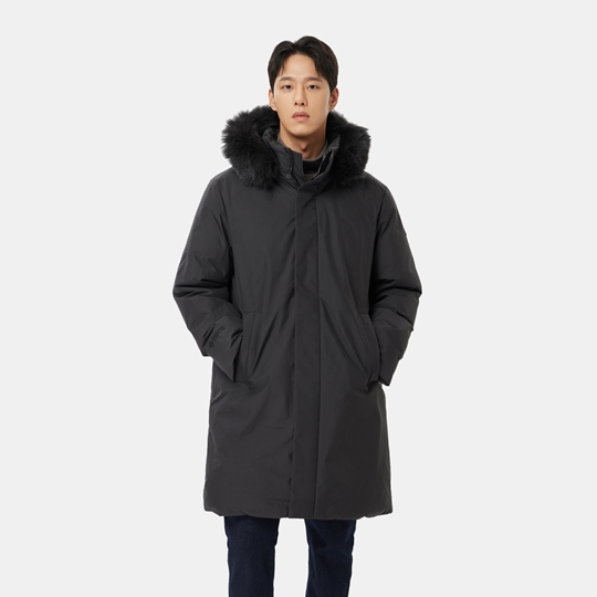 남성 아르테 윈드스토퍼 다운 자켓