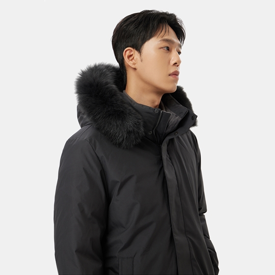 남성 아르테 윈드스토퍼 다운 자켓