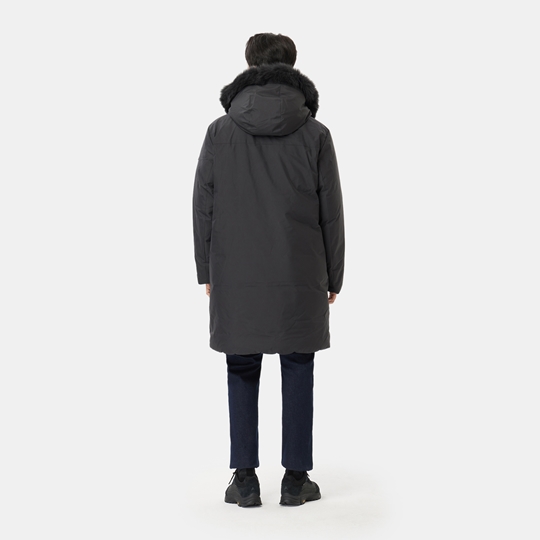 남성 아르테 윈드스토퍼 다운 자켓