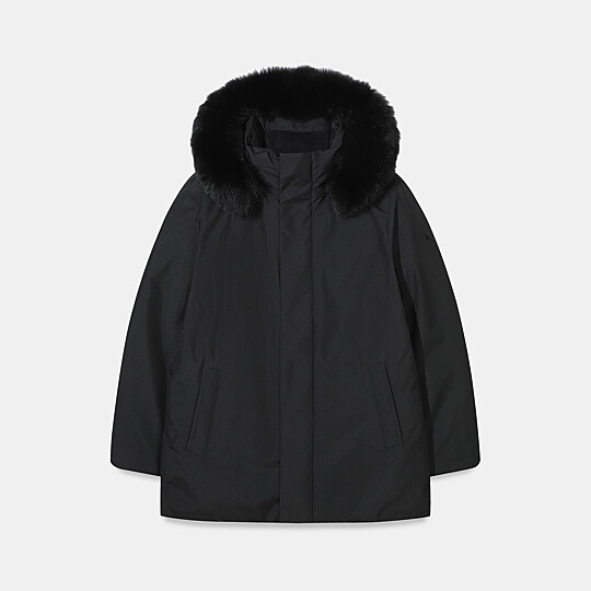 남성 아르테 윈드스토퍼 미드 다운 자켓