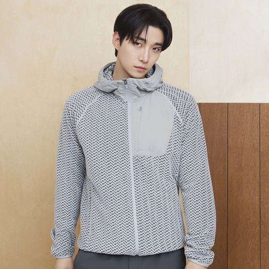 남성 패스파인더 피크웨이브 플리스 자켓