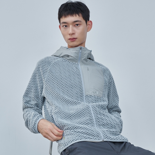 남성 패스파인더 피크웨이브 플리스 자켓