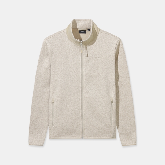 남성 필라토 플리스 자켓