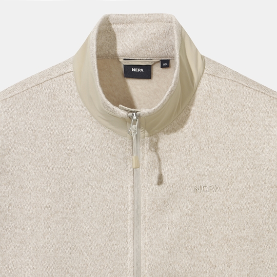 남성 필라토 플리스 자켓