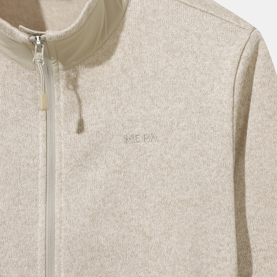 남성 필라토 플리스 자켓