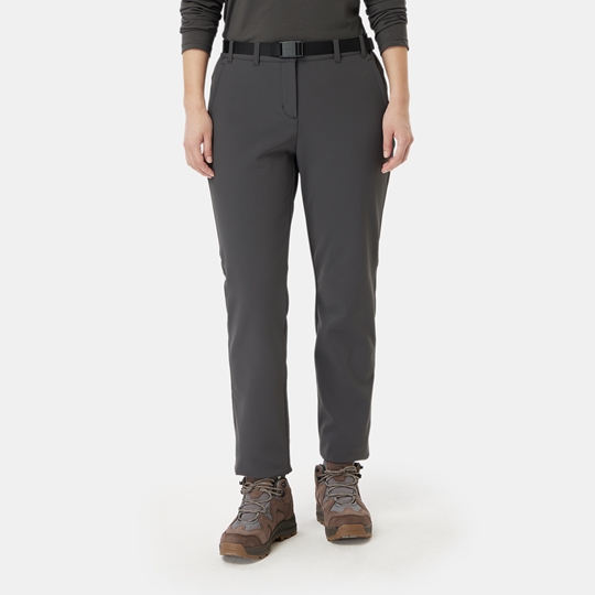 여성 바시코 윈터 기모 본딩 팬츠