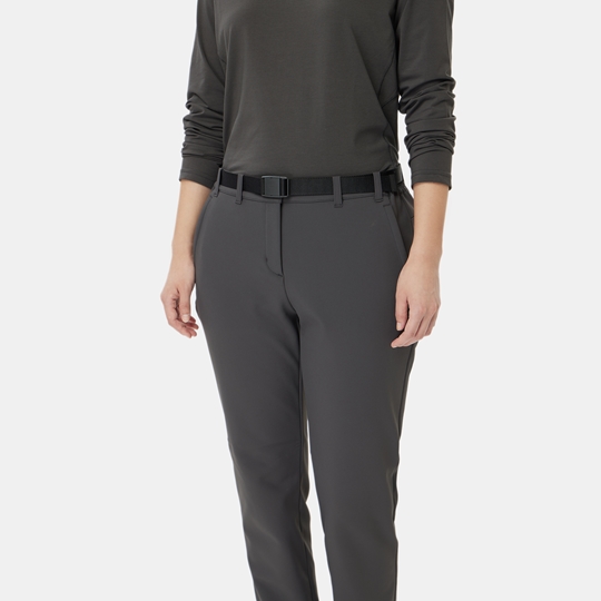 여성 바시코 윈터 기모 본딩 팬츠