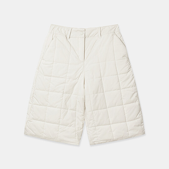 여성 모노 숏 팬츠 