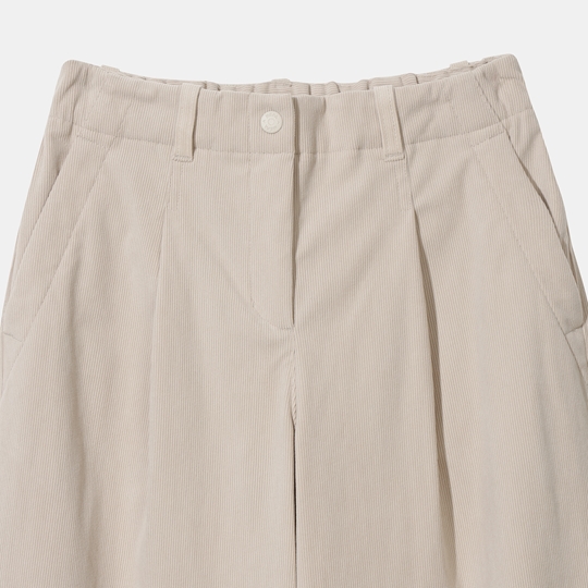 여성 코듀로이 팬츠 