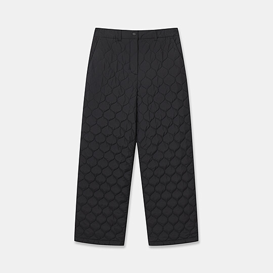 여성 써모퍼프 패딩 팬츠