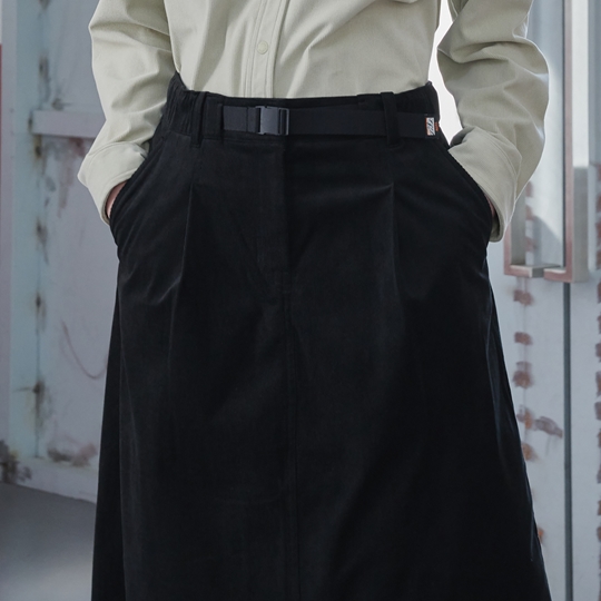 여성 코듀로이 스커트 