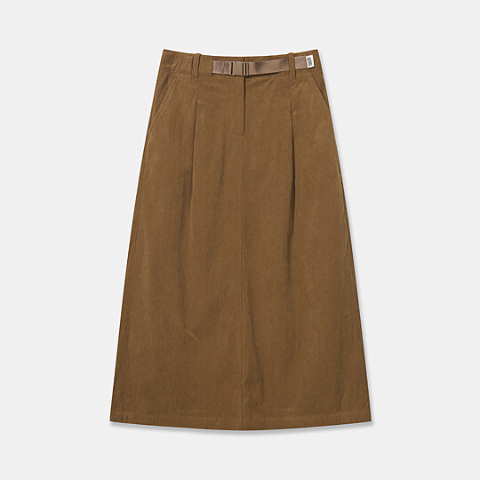 여성 코듀로이 스커트 