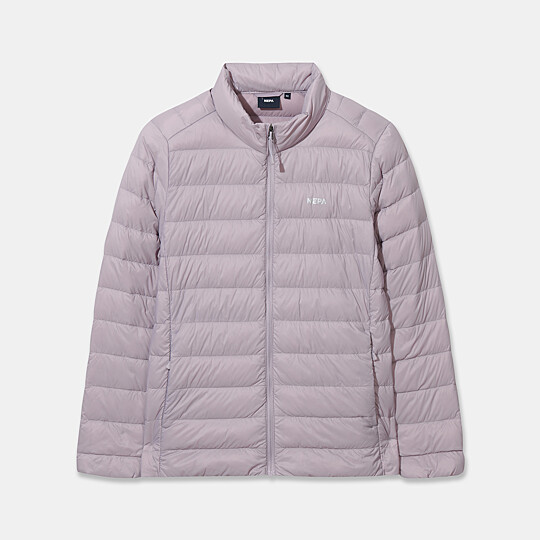 여성 레타 경량 다운자켓