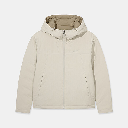 여성 리브 리버서블 경량 다운자켓