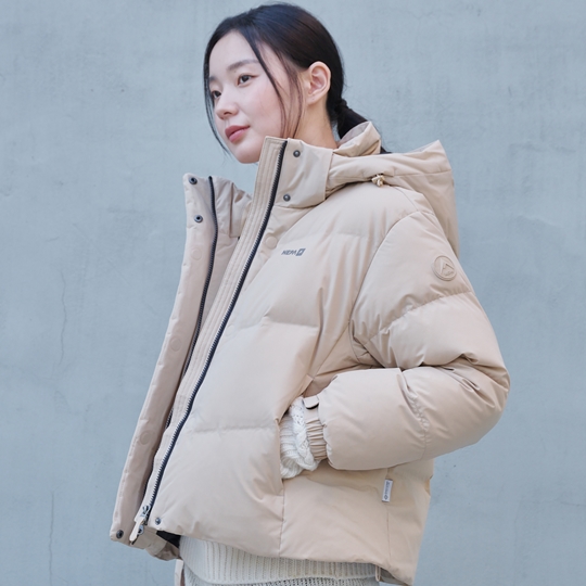 여성 업사이폰 다운 자켓