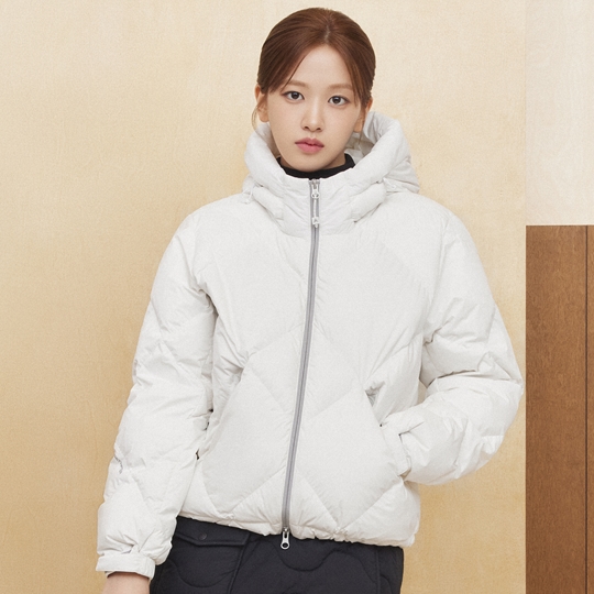 여성 에어 써밋 다운자켓